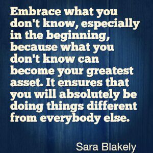 A quote by Sara Blakely
