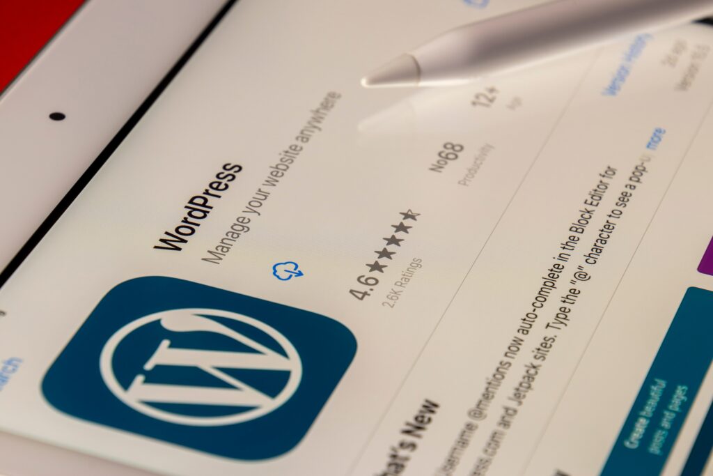 Choosing a WordPress Theme for small business
